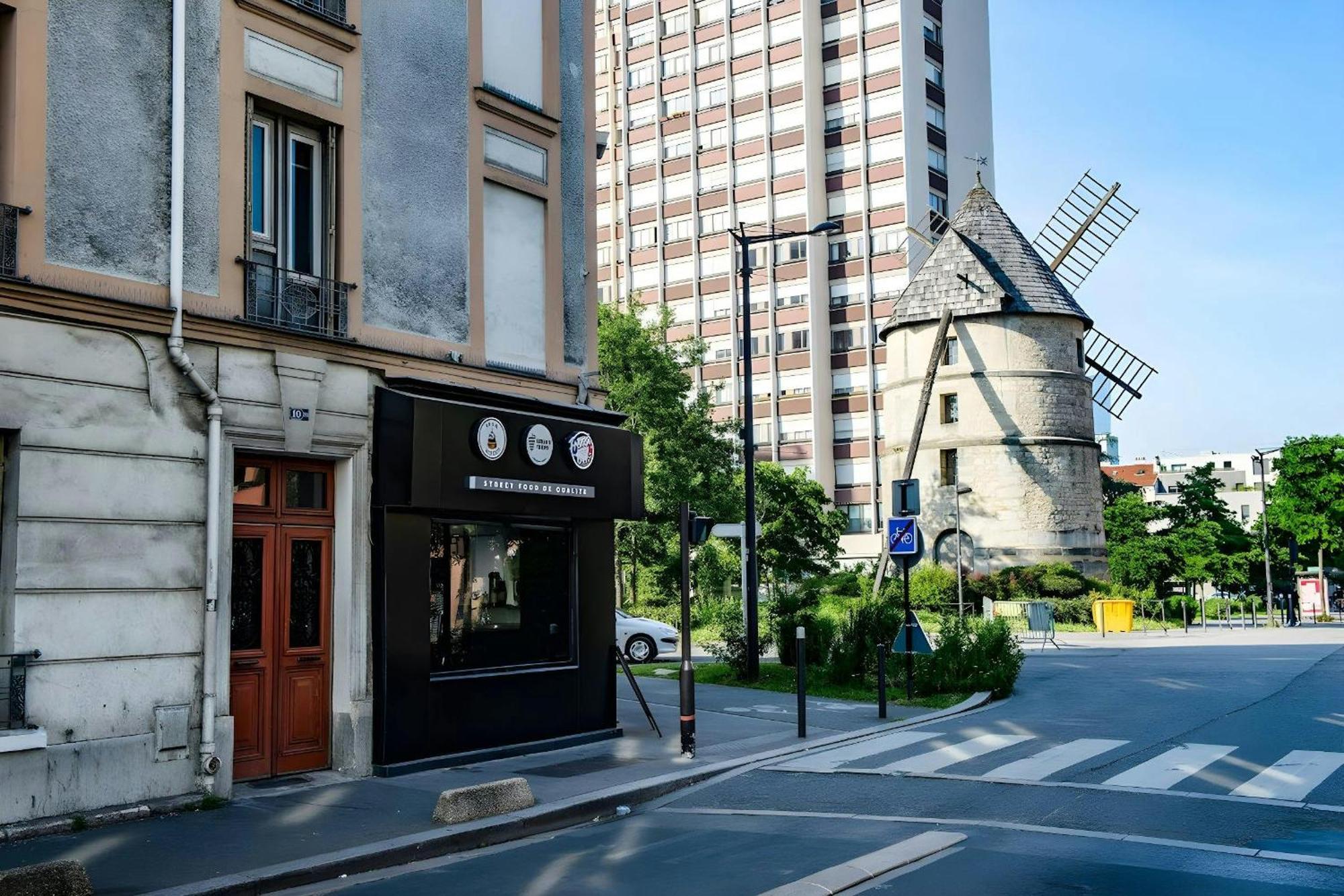 5 Minutes De Paris T2 Cocon Village Divry Exterior foto